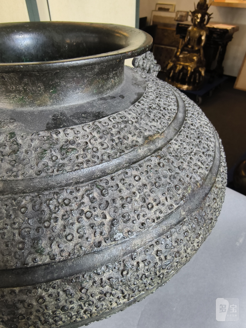 An archaic bronze vessel 'ling' - 图10